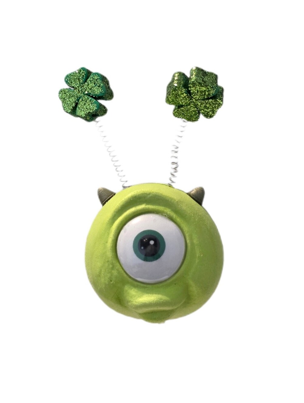 Disney Pixar Mike Wazowski "Kiss Me I'm Eye-RISH" Antenna Topper - NWOT